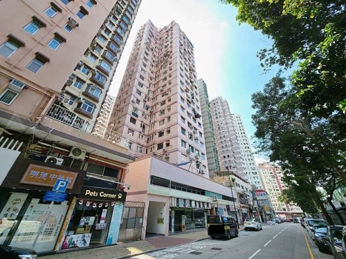 九龍何文田太平道4號正平大廈2字樓228號車位 Car Parking Space No. 228 on 2/F, Champion House, No. 4 Peace Avenue, Ho Man Tin, Kln.