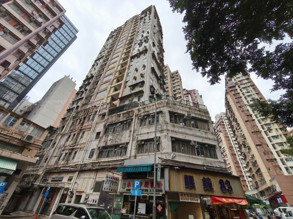新界葵涌石蔭路21號錦華大廈22字樓F室連天台 Flat F on 22/F including the whole of the Roof, Kam Wah Building, No. 21 Shek Yam Road, Kwai Chung, NT