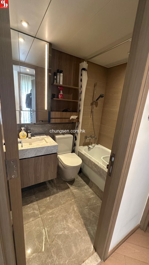 FLAT A ON 3RD FLOOR INCLUDING BALCONY(IES) AND FLAT ROOF(S) THEREOF AND ROOF(S) IMMEDIATELY ABOVE OF TOWER 2 AND RESIDENTIAL PARKING SPACE NO. 1 THE PARKHILL NO. 138 TONG YAN SAN TSUEN ROAD YUEN LONG NEW TERRITORIES