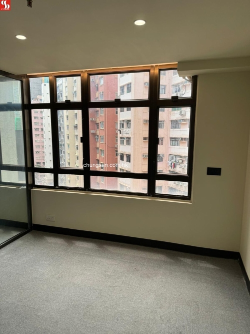 尖沙咀山林道54-56號利雅商業大廈9字樓4號單位。(租約至8/9/2026 ; 租金HK$14,900)