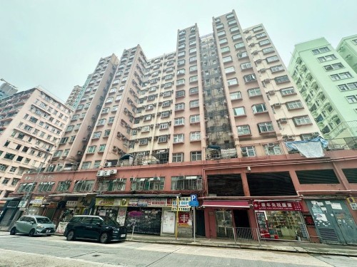九龍土瓜灣炮仗街100號新城中心4座6字樓F室 Flat F, 6/F, Block 4, Sun Shing Centre, No. 100 Pau Chung Street, To Kwa Wan, Kln.