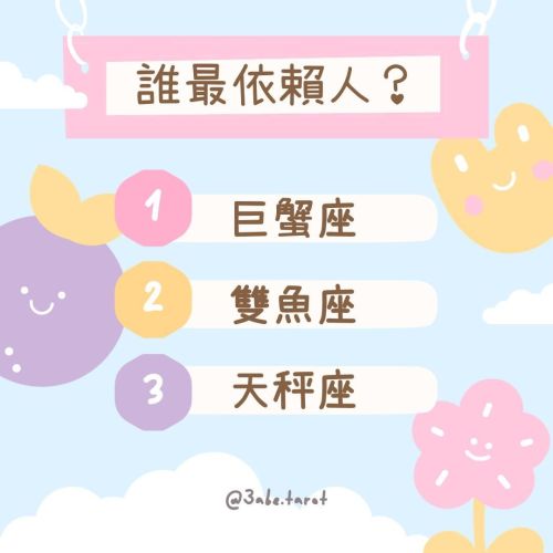 【Zodiac Signs】✨Which sign is the most dependent on others?