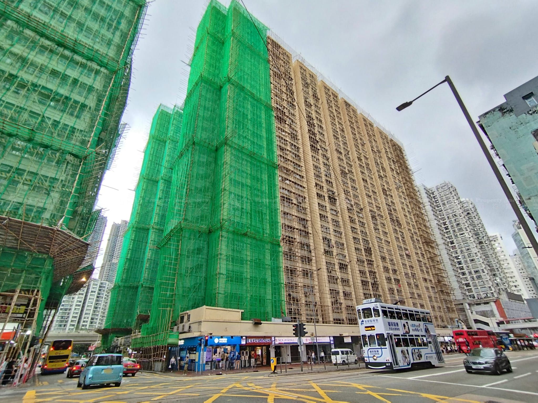 香港西灣河筲箕灣道57-87號太安樓13字樓1317室 Flat No. 1317, 13/F, Tai On Building, Nos. 57/87 Shau Kei Wan Road, Sai Wan Ho, HK