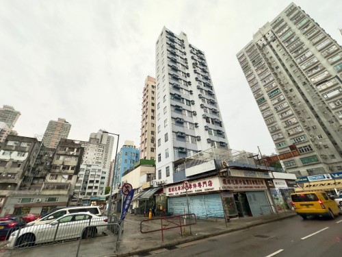 新界元朗建德街18號富安大廈11字樓A室 Flat A on 11/F and Veranda, Fu On Building, No.18 Kin Tak Street, Yuen Long, NT