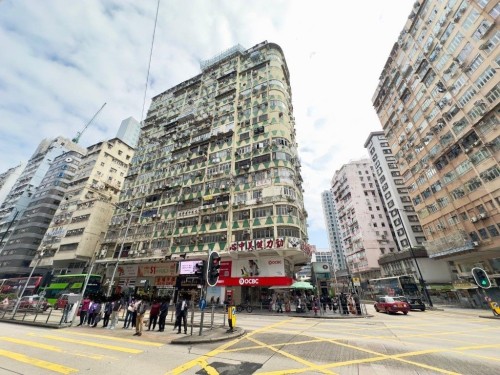 九龍佐敦佐敦道15號華豐大廈13字樓L室 Flat L, 13/F, New Lucky House, No. 15 Jordan Road, Jordan, Kln.