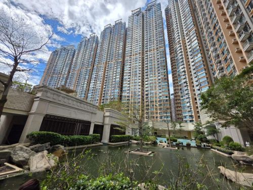 新界沙田馬鞍山西沙路599號銀湖．天峰7座57字樓C室 Flat C with Balcony and Utility Platform Pertaining thereto on 57/F, Tower 7, Lake Silver, No. 599 Sai Sha Road, Ma On Shan, Sha Tin, NT