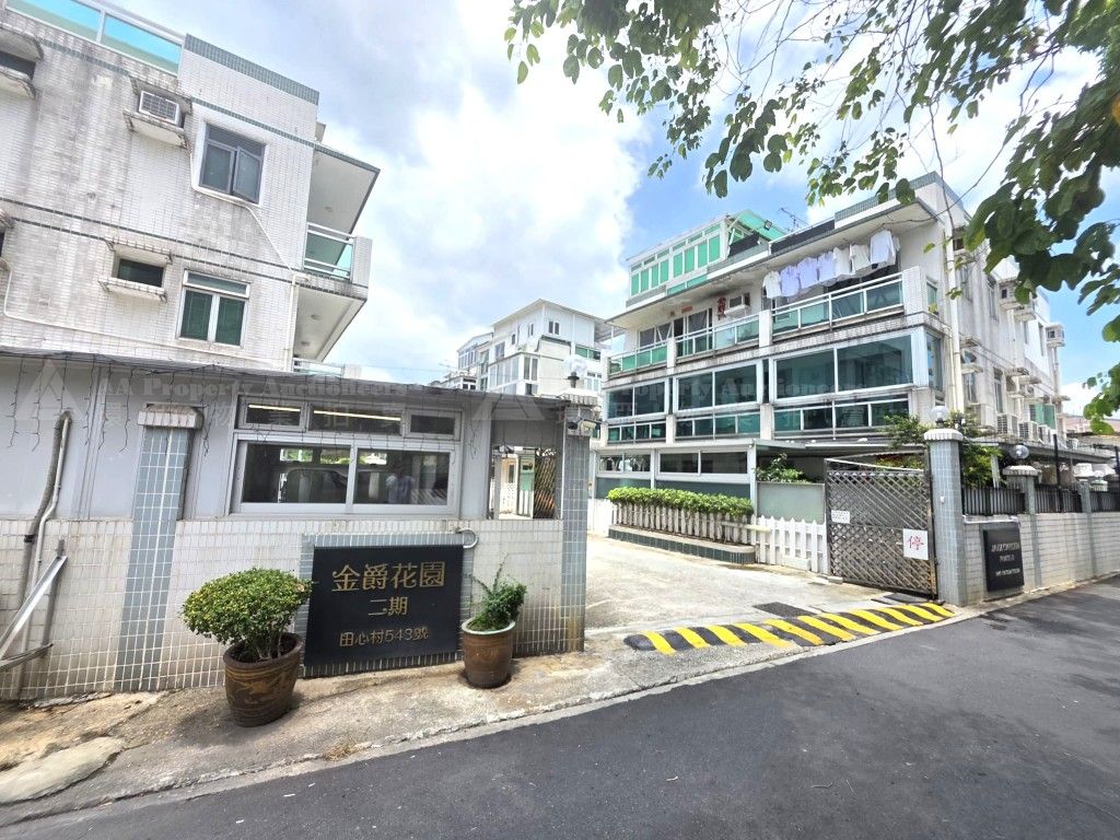 新界元朗八鄉田心村543號金爵花園2期空地(可泊車) (SS29 SE Lot No. 229, SS34 SE Lot No. 229, SS35 SE Lot No. 229 in DD106) No. 543 Tin Sam Tsuen, Pat Heung Yuen Long, NT