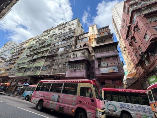 九龍旺角花園街106號4字樓 4F, No. 106 Fa Yuen Street, Mongkok, Kln.