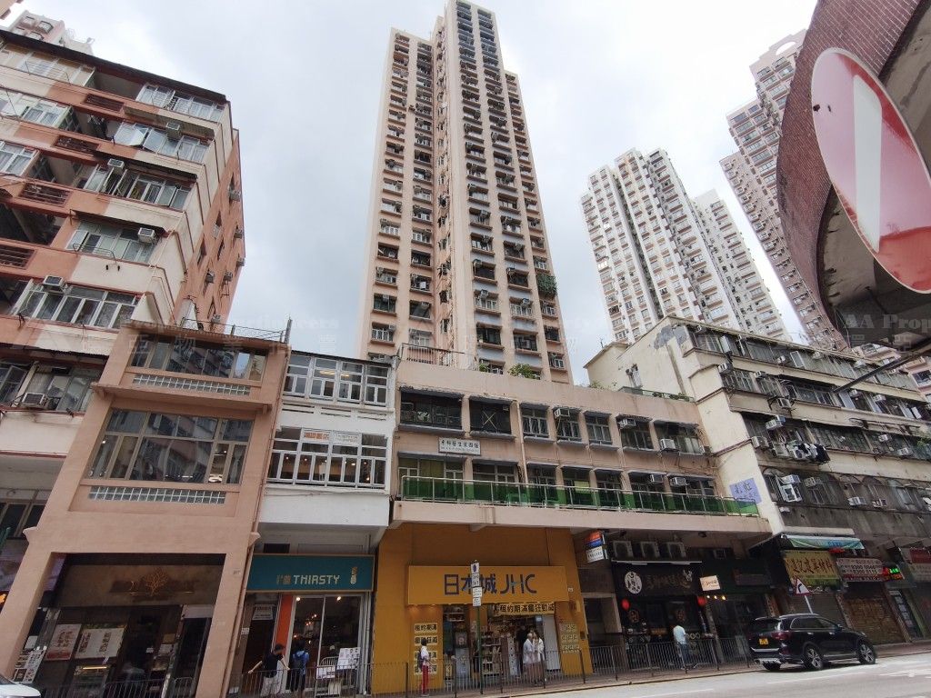 九龍長沙灣青山道444-450號康利大廈9字樓C室 Flat C, 9/F, Hong Lee Building, Nos. 444-450 Castle Peak Road, Cheung Sha Wan, Kln.