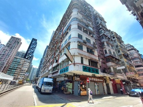 九龍旺角快富街41號建煌華廈5字樓E室 Flat E, Fifth Floor, Kin Wong Mansion, No. 41 Fife Street, Mongkok, Kln.