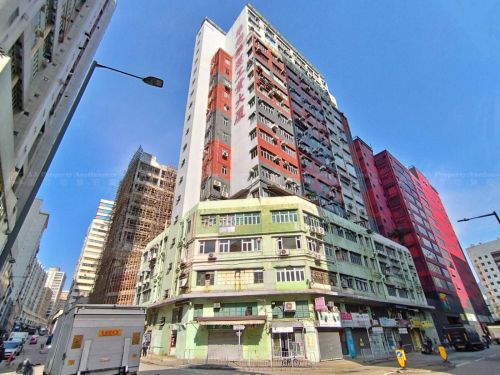 新界屯門建發里2號華運工業大廈14字樓4號工場 Workshop Units 4, 14/F, Wah Wan Industrial Building, No. 2 Kin Fat Lane, Tuen Mun, NT