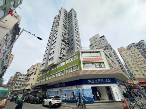新界元朗泰豐街2-14號文裕大廈18字樓F室 Flat F, 18/F, Man Yu Building, Nos. 2-14 Tai Fung Street, Yuen Long, NT