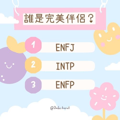 【MBTI】✨Who is the Perfect Partner?
