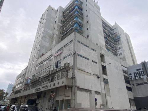 九龍紅磡崇平街2號富德中心1字樓5號工場連地下P9號車位 Workshop Unit No. 5 on 1/F and Car Parking Space No. P9 on G/F, Hilder Centre, No. 2 Sung Ping Street, Hung Hom, Kln.