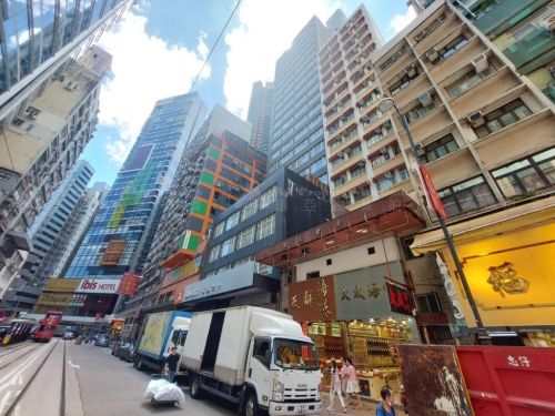 香港西營盤德輔道西66號昇雲大廈6字樓 6/F, Shing Wan Building, 66 Des Voeux Road West, Sai Ying Pun, HK