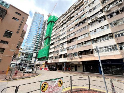 九龍旺角黑布街13號1字樓 1/F, No. 13 Hak Po Street, Mongkok, Kln.