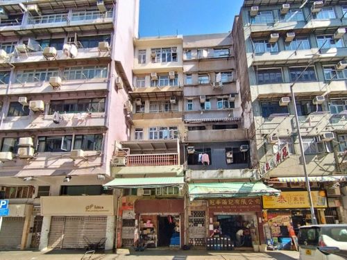 九龍九龍城城南道50號億豐樓3字樓A室 Flat A on 3/F, Yick Fung Building, No. 50 South Wall Road, Kowloon City, Kln.