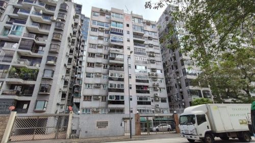 九龍九龍塘界限街156號昌邦閣2字樓A室連地下停車位14號 Flat A on 2nd Floor & Car Parking No. 14 on G/F, Cheerbond Court, No. 156 Boundary Street, Kowloon Tong, Kln.