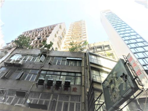 香港西營盤高陞街21,23號恆昌泰大廈3字樓A室 Office A on 3/F, Hang Cheong Tai Building, 21, 23 Ko Shing Street, Sai Ying Pun, HK
