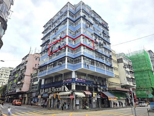 九龍深水埗南昌街110號3字樓 3/F, No. 110 Nam Cheong Street, Sham Shui Po, Kln.