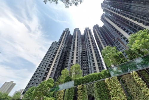 新界上水青山公路古洞段88號高爾夫．御苑7座21字樓E室連露台及工作平台 Flat E on 21/F with Balcony and Utility Platform of Tower 7, Eden Manor, No. 88 Castle Peak Road Kwu Tung, Sheung Shui, NT