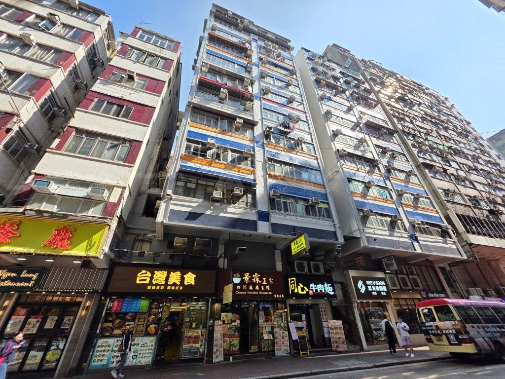 九龍旺角通菜街110號利民大廈9字樓G室 Flat G, 9/F, Lee Man Building, No. 110 Tung Choi Street, Mong Kok, Kln.