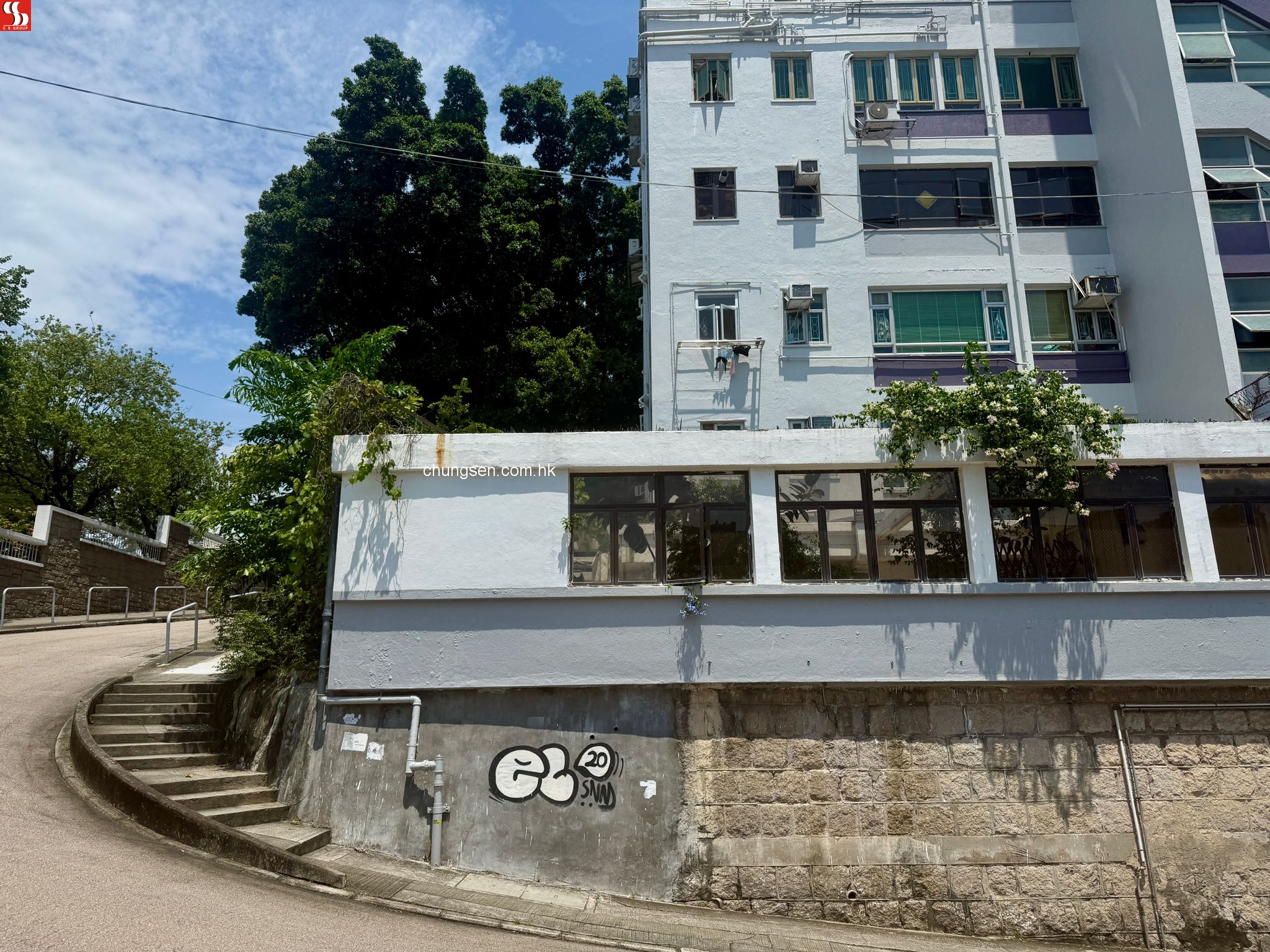 九龍塘何東道8號1字樓。(遺產承辦人)