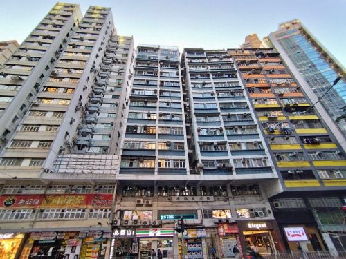 香港灣仔摩理臣山道12-18號新都樓11字樓B室 Flat B on 11/F, Sun Tao Building, 12-18 Morrison Hill Road, Wan Chai, HK
