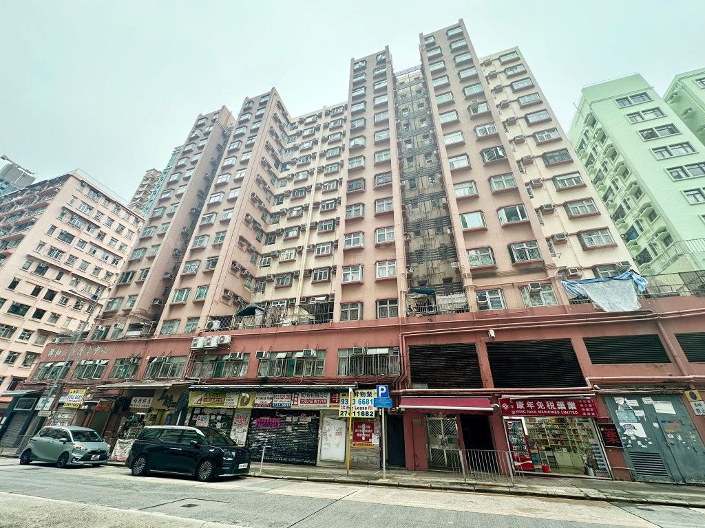 九龍土瓜灣炮仗街100號新城中心4座6字樓F室 Flat F, 6/F, Block 4, Sun Shing Centre, No. 100 Pau Chung Street, To Kwa Wan, Kln.