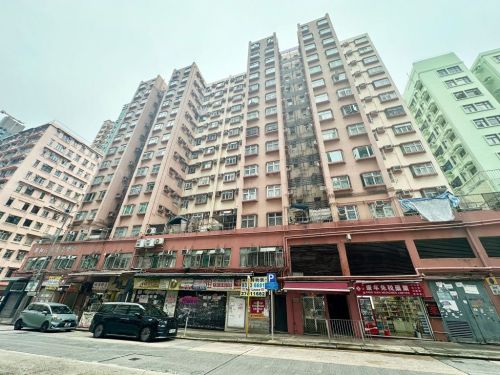 九龍土瓜灣炮仗街100號新城中心4座6字樓F室 Flat F, 6/F, Block 4, Sun Shing Centre, No. 100 Pau Chung Street, To Kwa Wan, Kln.