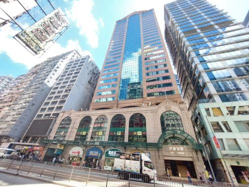 香港灣仔軒尼詩道338號北海中心12字樓E室及F室 Unit E and Unit F on 12/F, CNT Tower, No. 338 Hennesy Road, Wanchai, HK