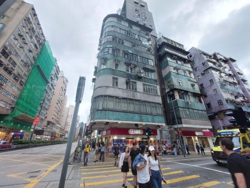 九龍油麻地咸美頓街22號4字樓 4/F, No. 22 Hamilton Street, Yau Ma Tei, Kln.