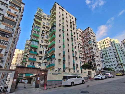 九龍觀塘月華街48號月威大廈1座8字樓F室 Flat F, 8/F, Block 1, Moonway Mansion, No. 48 Yuet Wah Street, Kwun Tong, Kln.