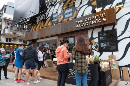 The Coffee Academics x SPCA x AT Rewards CSR Project