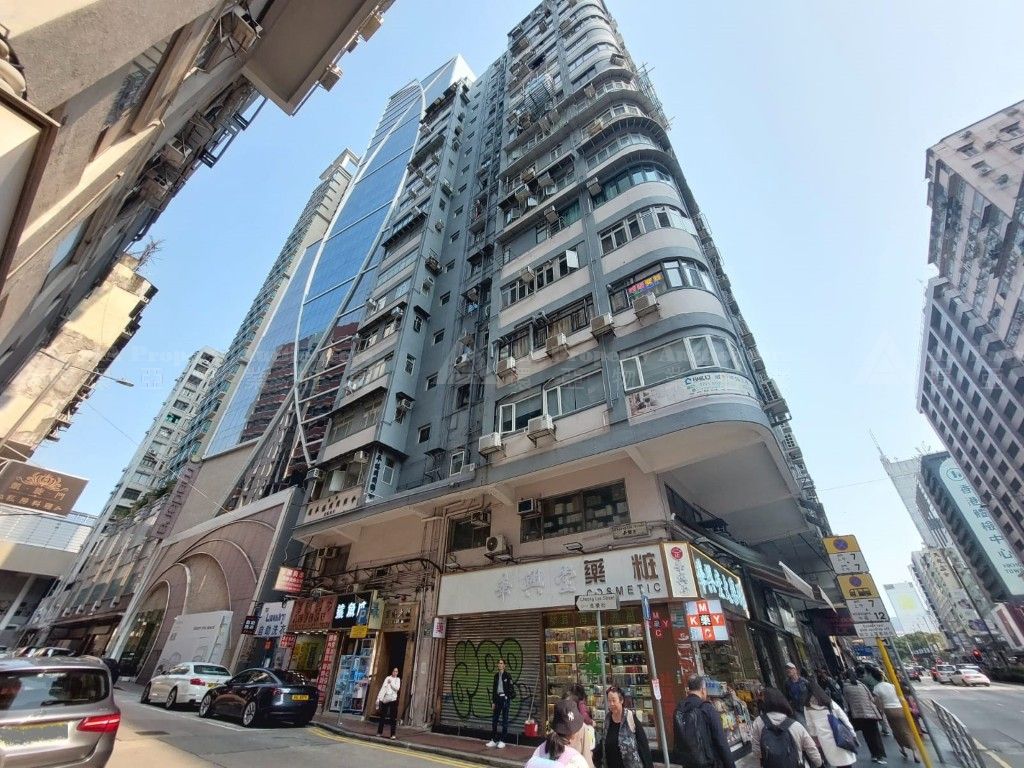 九龍佐敦彌敦道322-326A號百樂大廈7字樓A室 Flat A, 7/F, Pak Lok Building, Nos. 322-326A Nathan Road, Jordan, Kln.