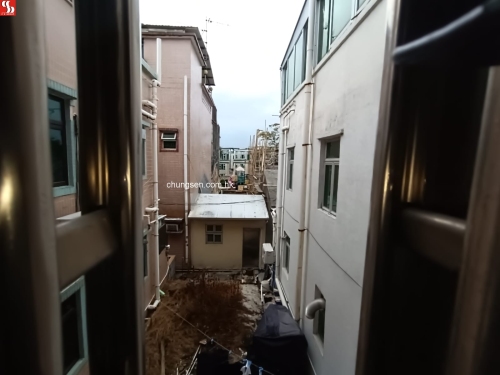 粉嶺坪洋108A號1字樓。(銀主命)