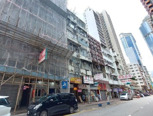 九龍旺角上海街457號4字樓 4/F, No. 457 Shanghai Street, Mong Kok, Kln.