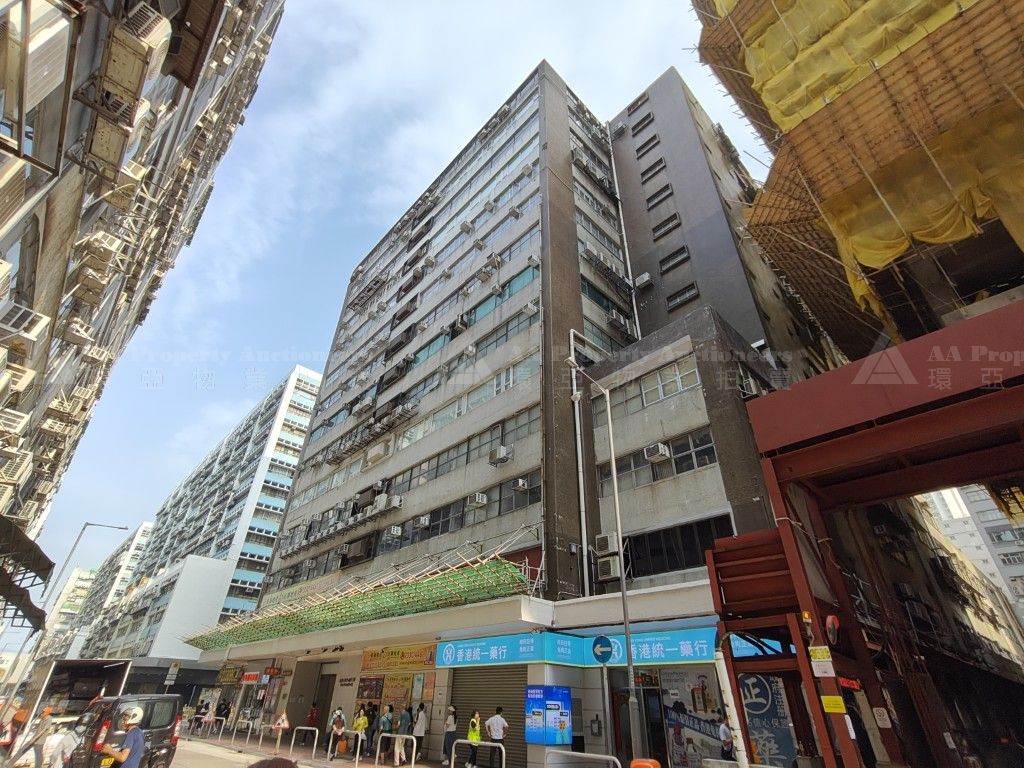 九龍紅磡鶴園街11號凱旋工商中心3期8字樓Q室 Unit Q, 8/F, Kaiser Estate, 3rd Phase, No. 11 Hok Yuen Street, Hung Hom, Kln.