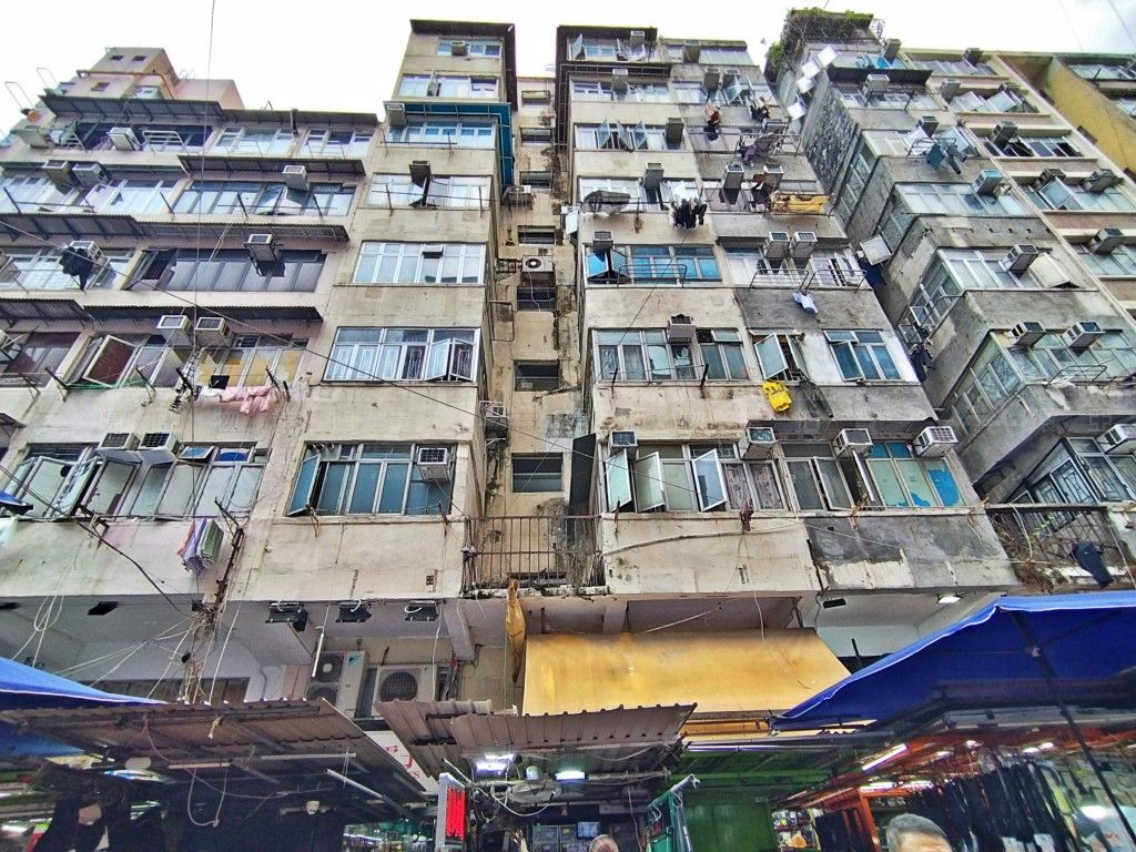 九龍深水埗鴨寮街204號4字樓 Fourth Floor, No. 204 Apliu Street, Sham Shui Po, Kln.