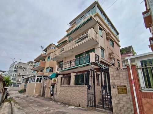 新界元朗竹坑新隆圍119號地下連花園及1字樓連露台 G/F including the Garden adjacent thereto and 1/F including the Balcony adjacent thereto, No. 119 Chuk Hang San Lung Wai, Pat Heung, Yuen Long, NT