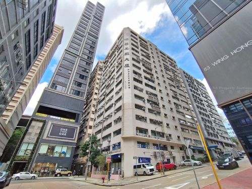 九龍長沙灣永明街1號恆昌工廠大廈11字樓B1102室 Factory Unit B1102 of Factory Units A, B, C and D on 11/F, Hang Cheong Factory Building, No. 1 Wing Ming Street, Cheung Sha Wan, Kln.