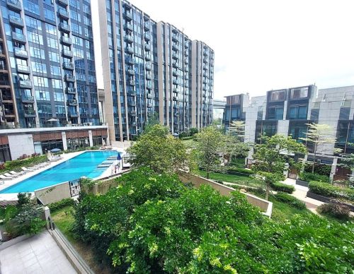 新界元朗高埔徑3號山水盈7座2字樓B室連地庫車位R190號 Unit B, 2/F (with Air-Conditioning Plant Room) Tower 7 and Car Parking Space No. R190 on B/F, Crescent Green, No. 3 Ko Po Path, Yuen Long, NT