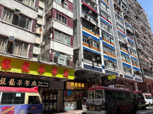九龍旺角通菜街110號利民大廈1字樓B室 Flat B, 1/F, Lee Man Building, No. 110 Tung Choi Street, Mong Kok, Kln.