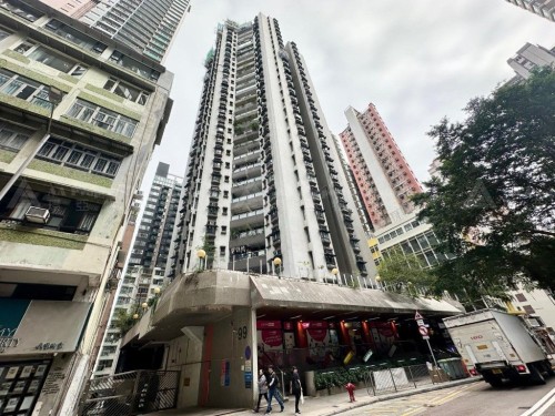 香港西半山堅道99號豐樂閣LG4層128號車位 Car Parking Space No. 128 on LG4/F, Albron Court, No. 99 Caine Road, Mid-Level West, HK