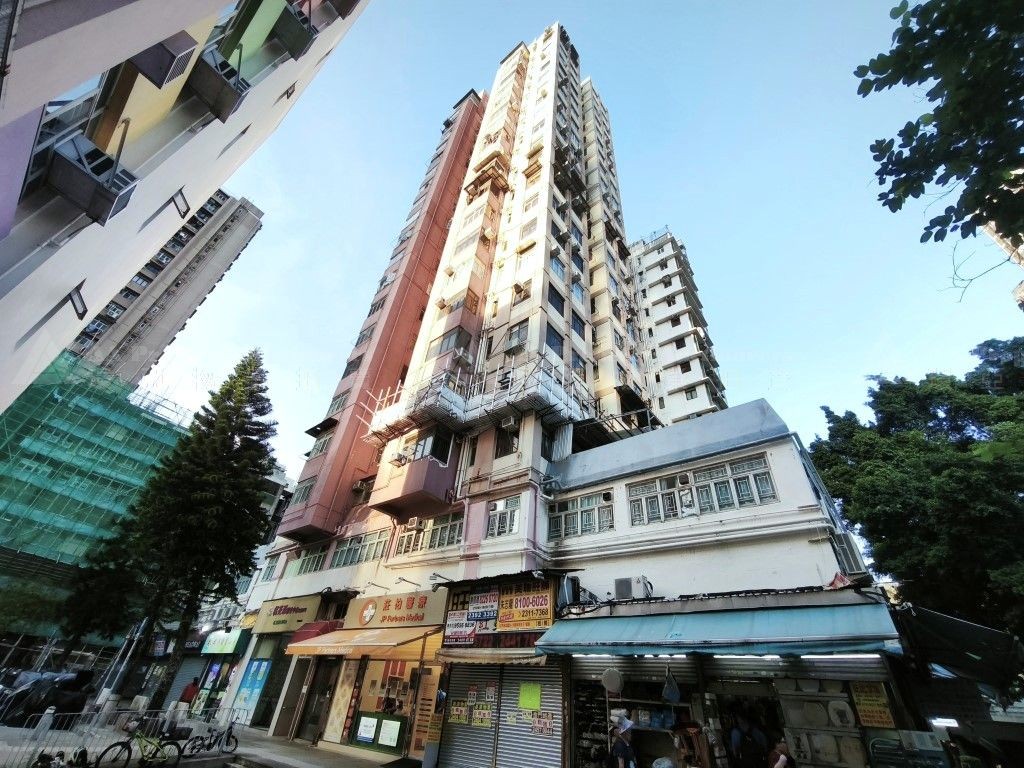 新界屯門德政圍66號桃苑17字樓C室 Flat C on 17/F, Top Court, No. 66 Tak Ching Court, Tuen Mun, NT