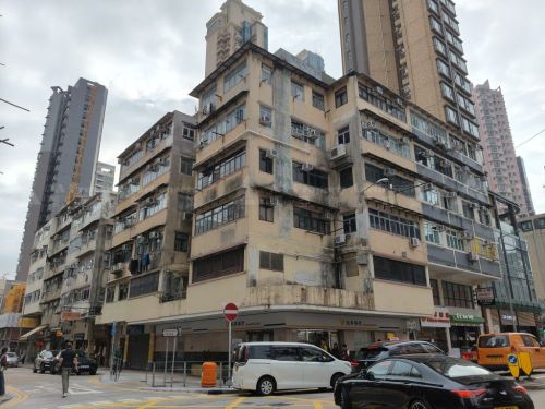 九龍九龍城衙前圍道31號4字樓 4/F, No. 31 Nga Tsin Wai Road, Kowloon City, Kln.