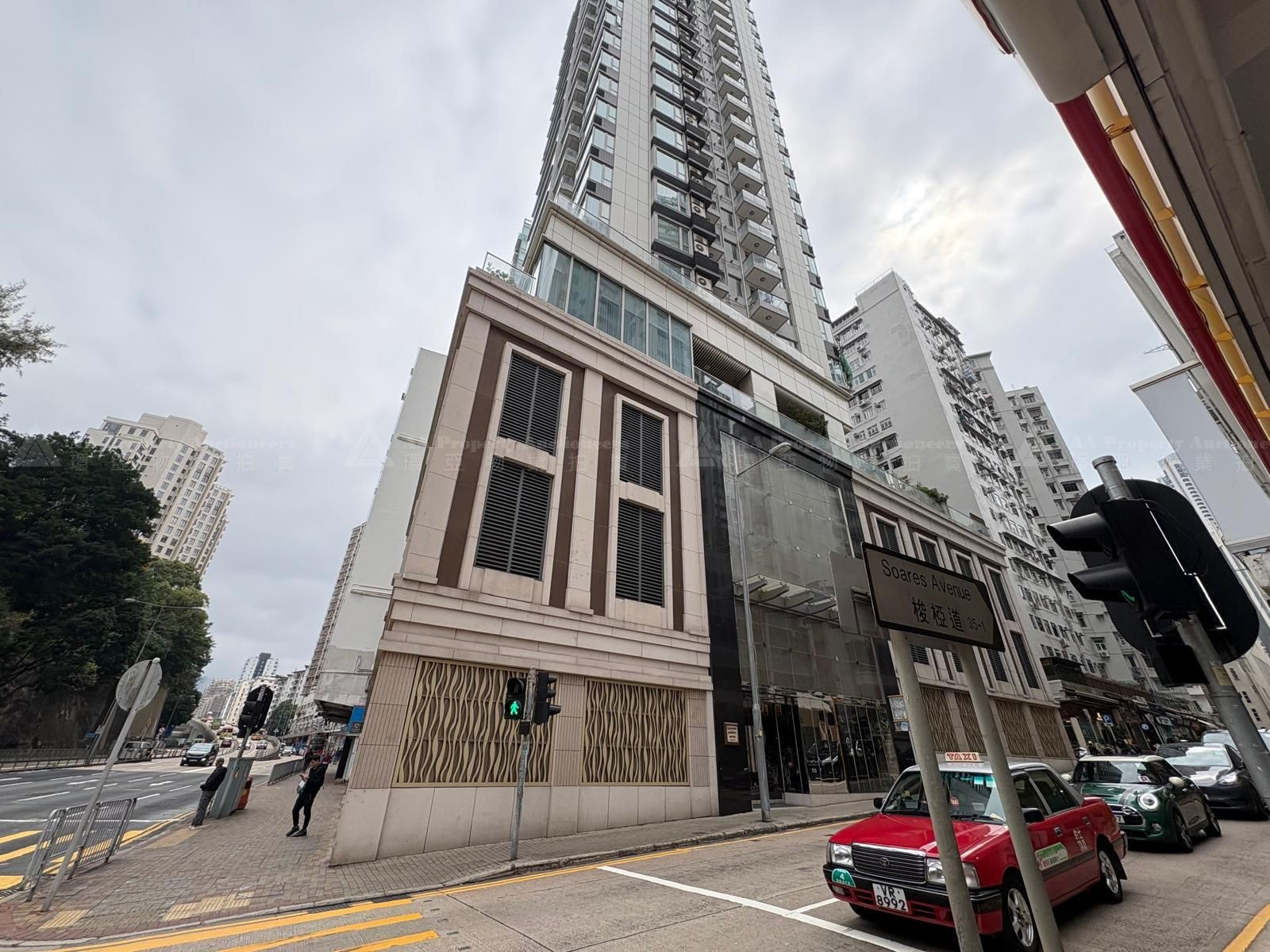 九龍何文田亞皆老街110號加多利峯地庫第2層19號舖 Shop 19 on Basement 2 Floor, Kadoorie Lookout, No. 110 Argyle Street, Ho Man Tin, Kln.