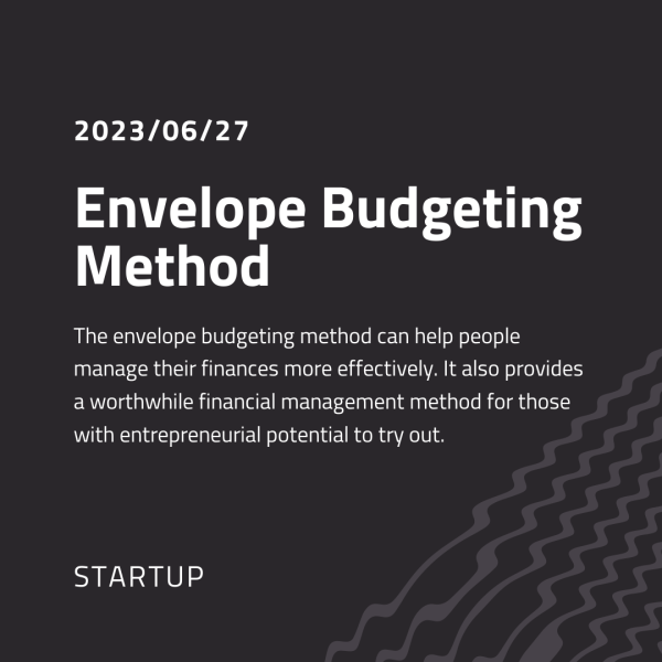 [Envelope Budgeting Method] Successful Debt Repayment and Entrepreneurship Earning a Million Savings Method