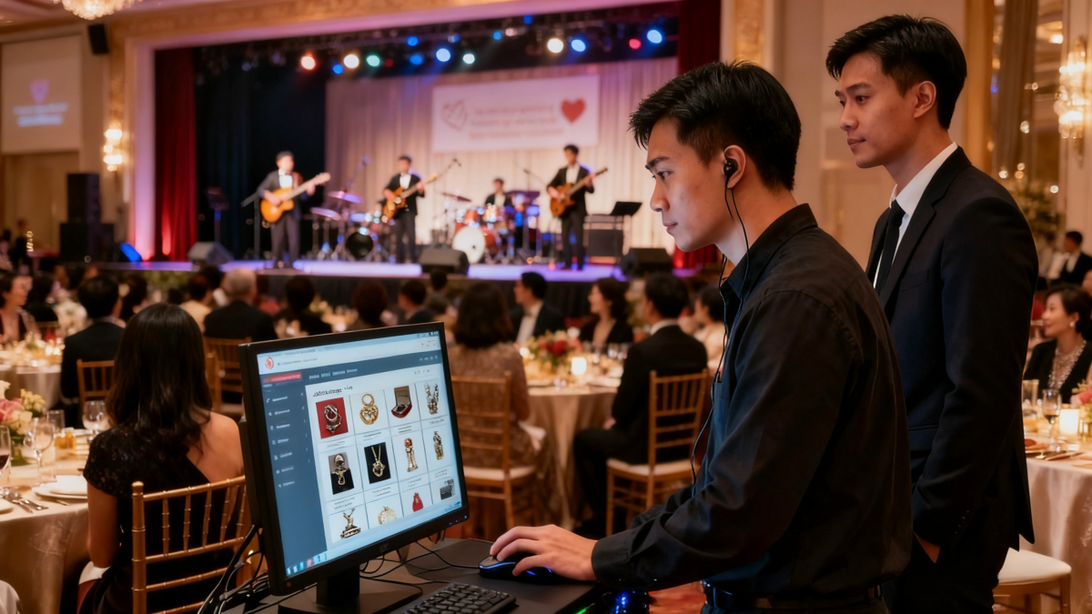 On-Site Technical Support<br/>Our Team Ensure Your Event's Success