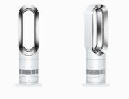 2026]Dyson AM09 Hot + Cool Fan Heater - White / Nickel - VideoCom